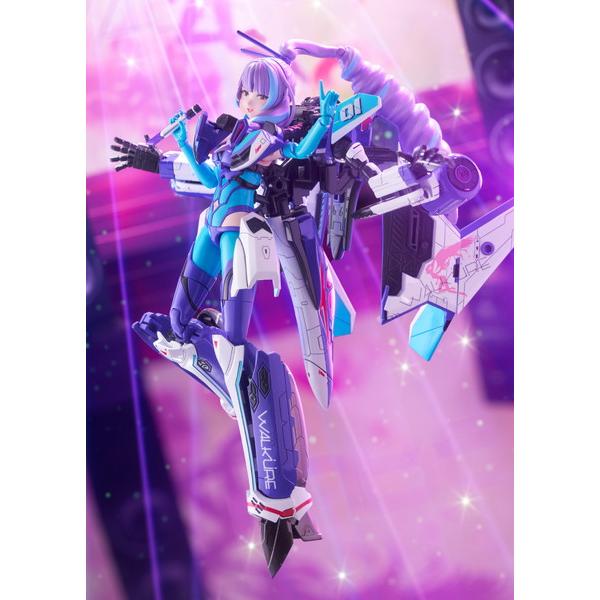 アオシマ V.F.G. マクロスΔ VF-31J ジークフリード 美雲・ギンヌメール