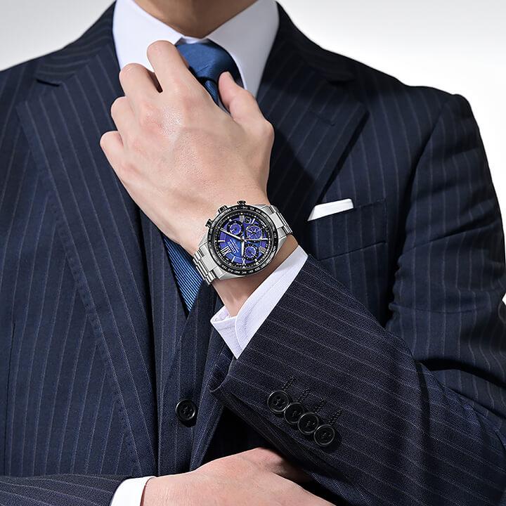 ATTESA（CITIZEN） シチズン アテッサ ユナイトウィズブルー 限定
