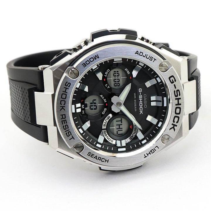 G-SHOCK CASIO カシオ Gショック ジーショック G-STEEL メンズ 腕時計
