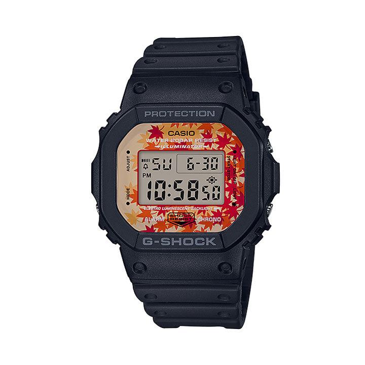 G-SHOCK Gショック CASIO カシオ DW-5600TAL-1JR Kyo Momiji Color