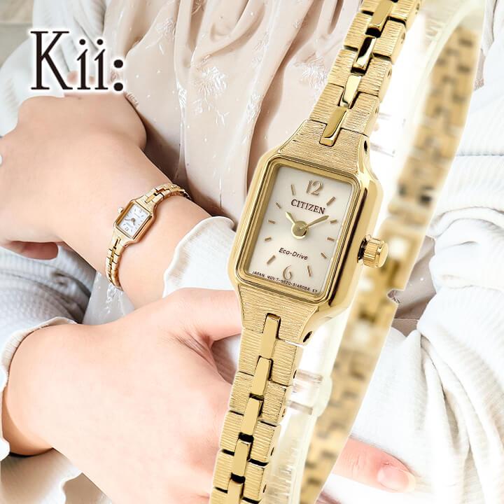Kii（CITIZEN） CITIZEN kii シチズン キー エコドライブ レディース