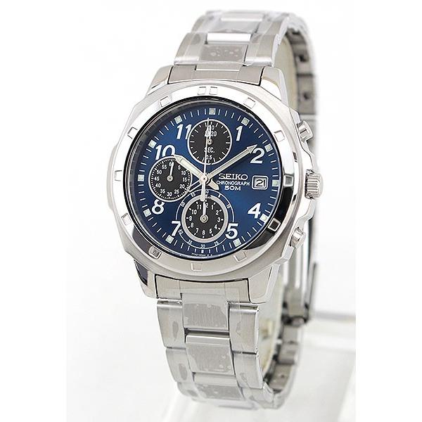 SEIKO（セイコー） クロノグラフ 腕時計 SND193P : 腕時計 メンズ