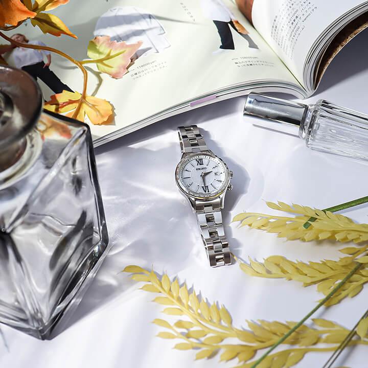 LUKIA セイコー腕時計 レディース seiko ルキア 時計 ソーラー電波