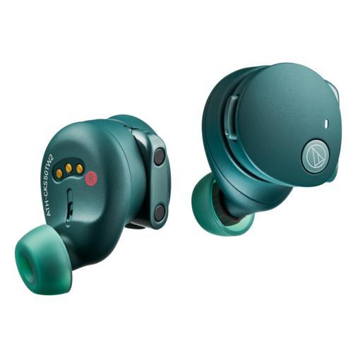 オーディオテクニカ audio-technica ATH-CKS50TW2GR グリーン 完全