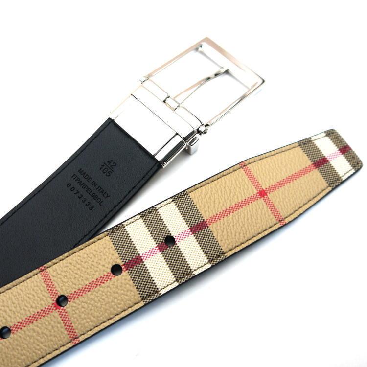 BURBERRY（バーバリー） ベルト メンズリバーシブル 回転式 8072333