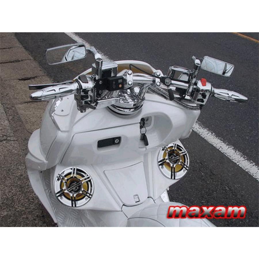 YAMAHA（ヤマハ） マグザム(SG17J/SG21J)専用 スピーカーボックス 黒