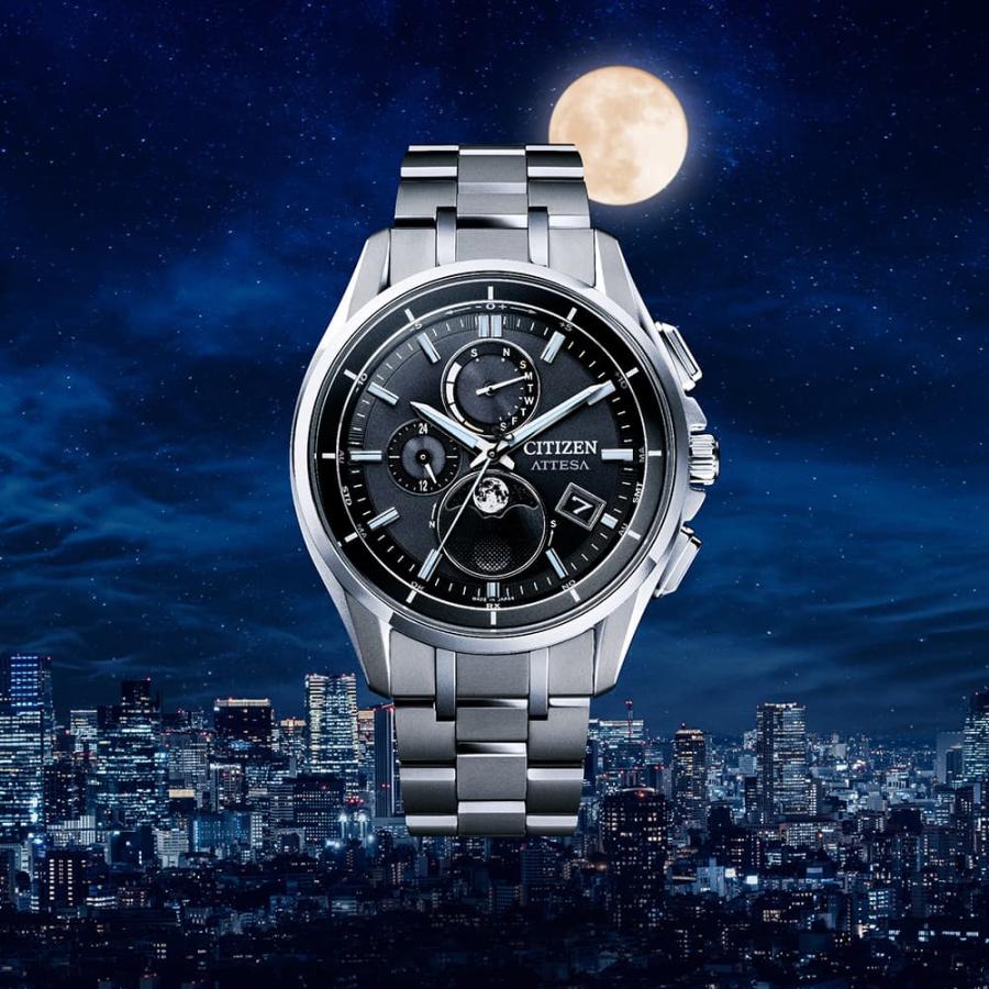 ATTESA（CITIZEN） アテッサ ソーラー 電波時計 CITIZEN ATTESA BY1001