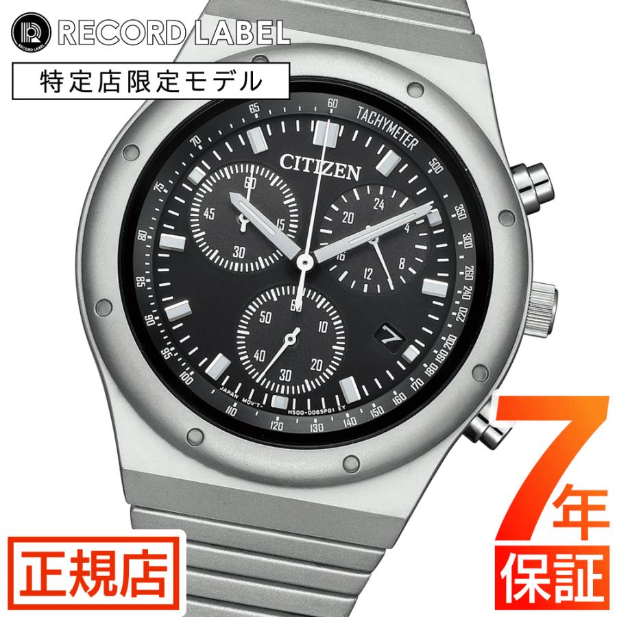 RECORD LABEL シチズン レコードレベール CITIZEN 1984 クロノグラフ