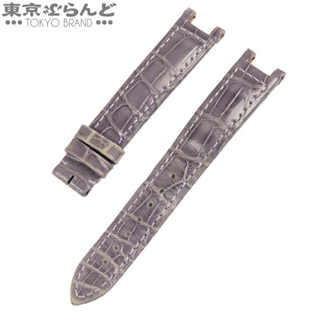 Cartier（カルティエ） パシャ 純正 替えベルト パープルグレー レザー