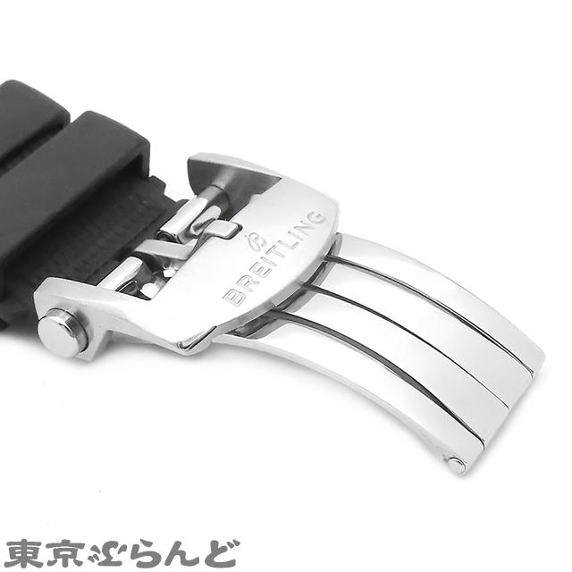 ブライトリング（BREITLING） 純正 ラバーベルト A20DSA.6 ブラック