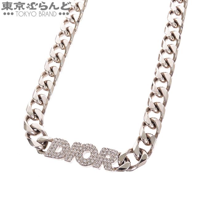 Dior HOMME ディオール・オム DIOR ITALIC チェーンリンク ネックレス