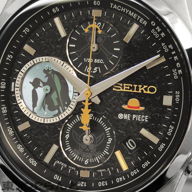 SEIKO（セイコー） ワンピース 25周年記念モデル 7T92-HDN0 ブラック