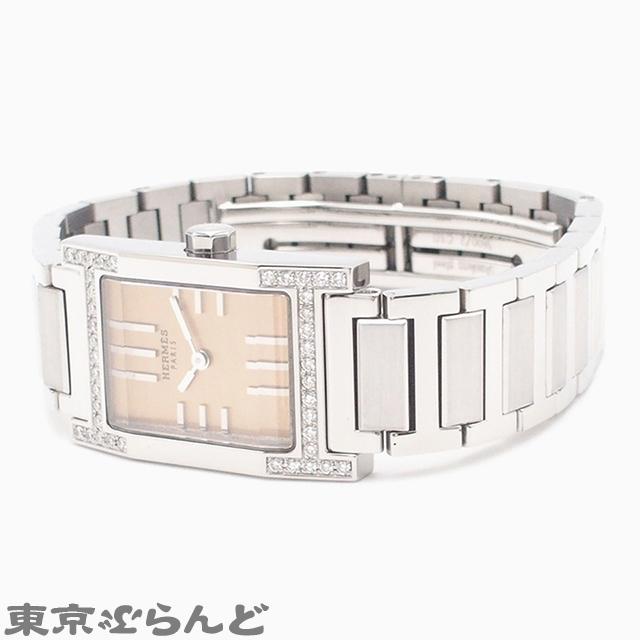 HERMES（エルメス） 3年保証 タンデム ダイヤベゼル TA1.230 オレンジ