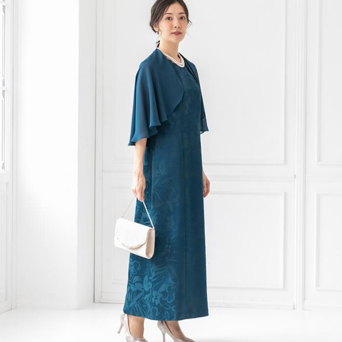 東京ソワール ワンピース ドレス レース 結婚式 パーティ セレモニー