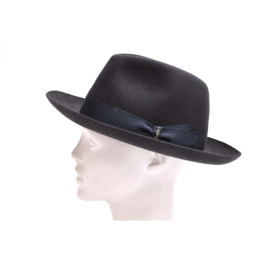 Borsalino（ボルサリーノ） アレッサンドリア ミディアムブリム ファー