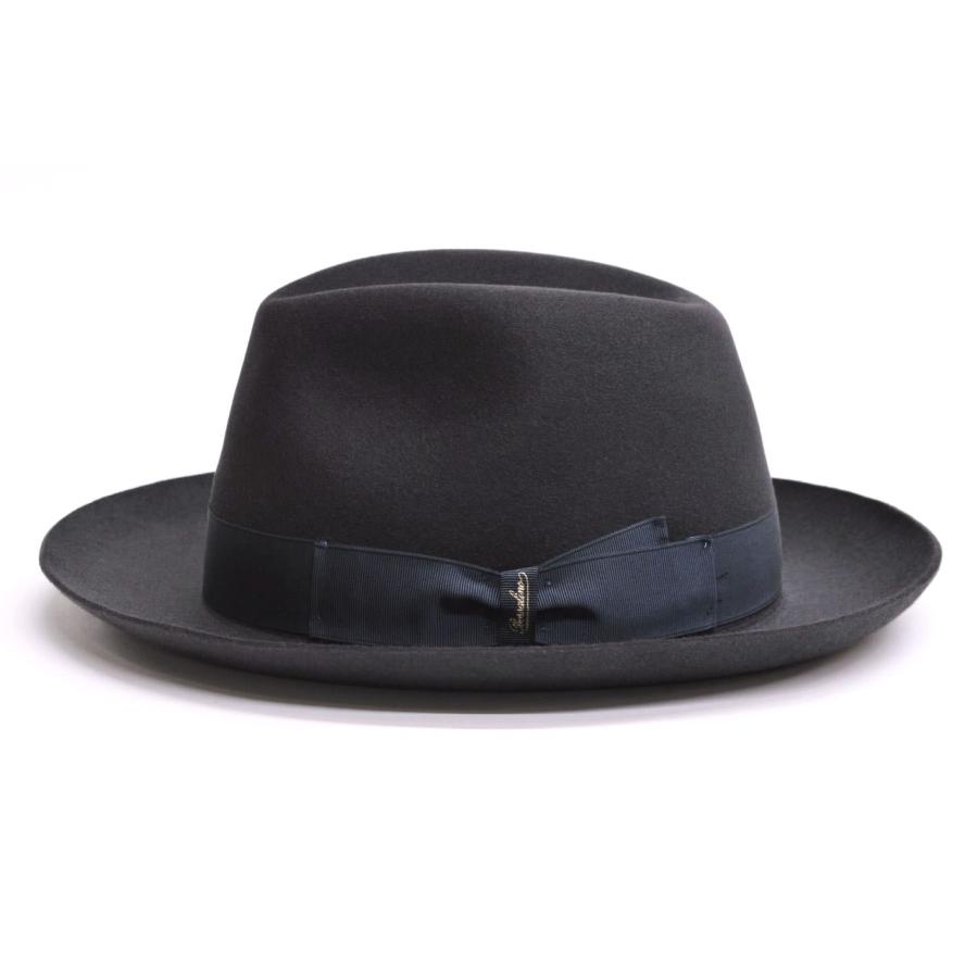 Borsalino（ボルサリーノ） アレッサンドリア ミディアムブリム ファー