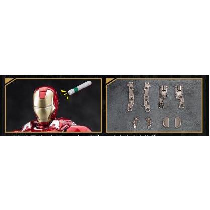 新作発売 御模道 1/9 スケール アイアンマン マーク7 DX MK7 可動