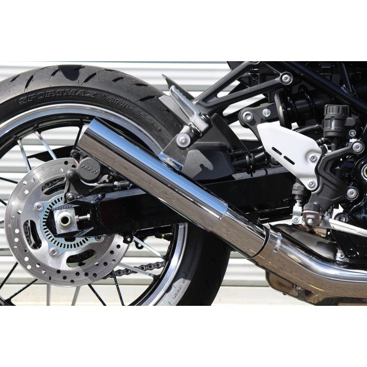 ORM製 KAWASAKI Z900RS スリップオンマフラー オールステンレス