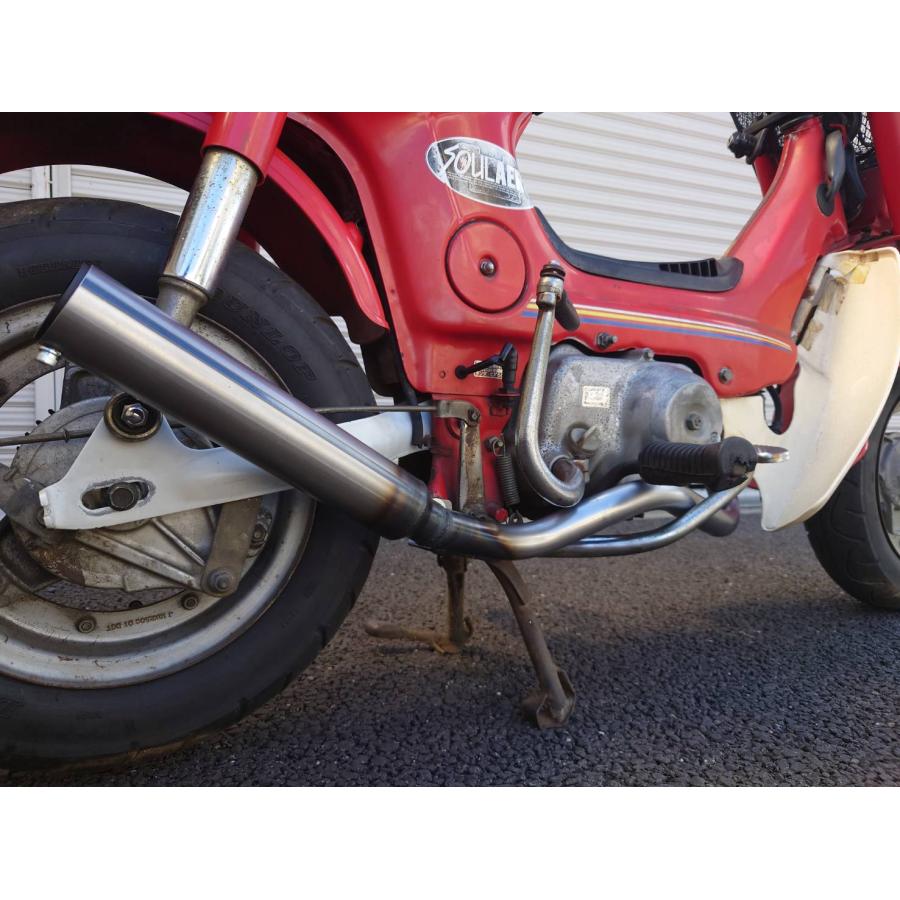 ホンダ シャリー ワイドホイール 5.5J対応 Dokanマフラー 50φ 耐熱