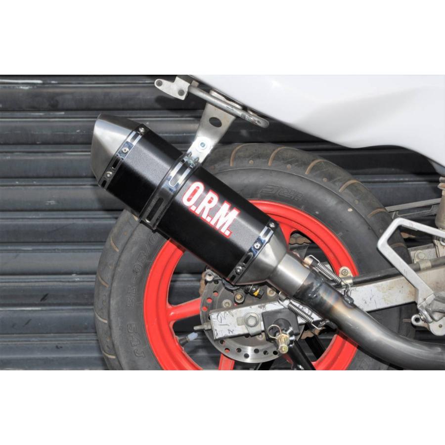 ORM 製 ホンダ NSR50 後期 チャンバー ブラック サイレンサー 50.8mm