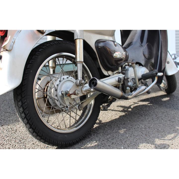 ホンダ スーパーカブ.リトルカブ 50.70.90 キャブ用 Bokanマフラー 50φ