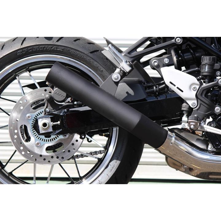 ORM製 KAWASAKI Z900RS用 スリップオンマフラー 耐熱ブラック