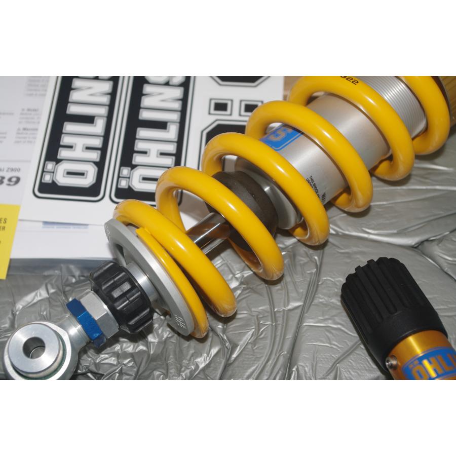 OHLINS（オーリンズ） リアサスペンション KA739 KAWASAKI Z900RS 2017