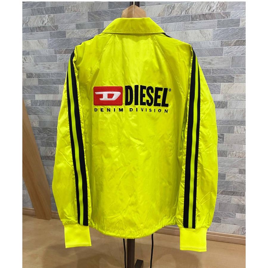 DIESEL（ディーゼル） コーチジャケット ナイロンジャケット 刺繍ロゴ