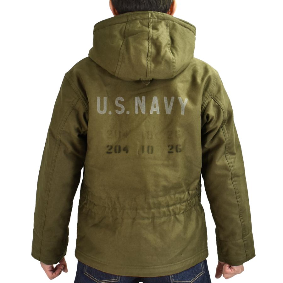 コリンボ COLIMBO ジャケット OBSERVER PARKA CUSTOM NAMELESS NAVAL