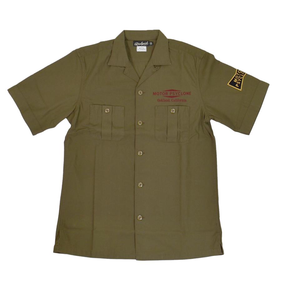 フリーホイーラーズ（FREEWHEELERS） シャツ BUCKET HEAD Brucie SHORT