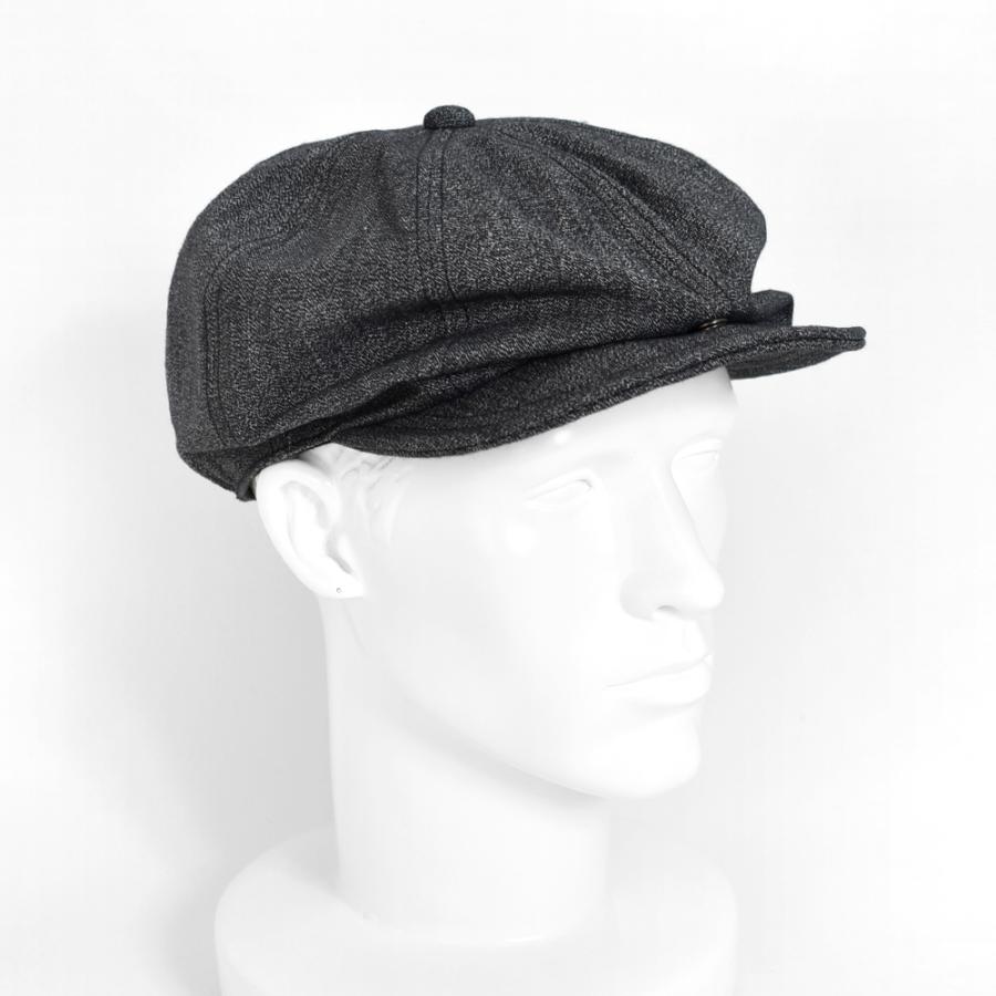フリーホイーラーズ（FREEWHEELERS） キャップ - STEVEDORE - BLACK
