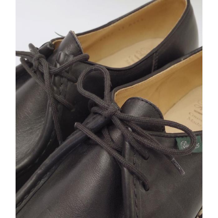 Paraboot（パラブーツ） ミカエル MICHAEL NOIR チロリアン シューズ