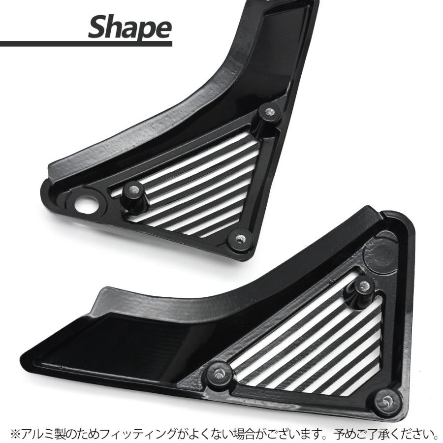 ゼファー400 ゼファーΧ アルフィンカバー サイドカバー 純正型 ZR400C