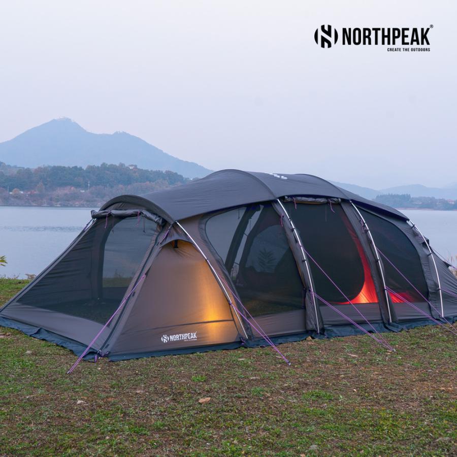 ノースピーク Northpeak ATLANTIC OCEAN RAVEN GRAY 韓国ブランド 2