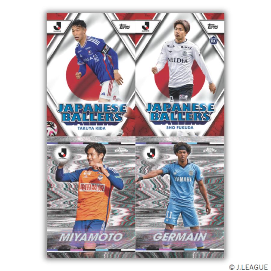 Topps Topps J league Flagship 2024 トップス Jリーグ フラッグシップ