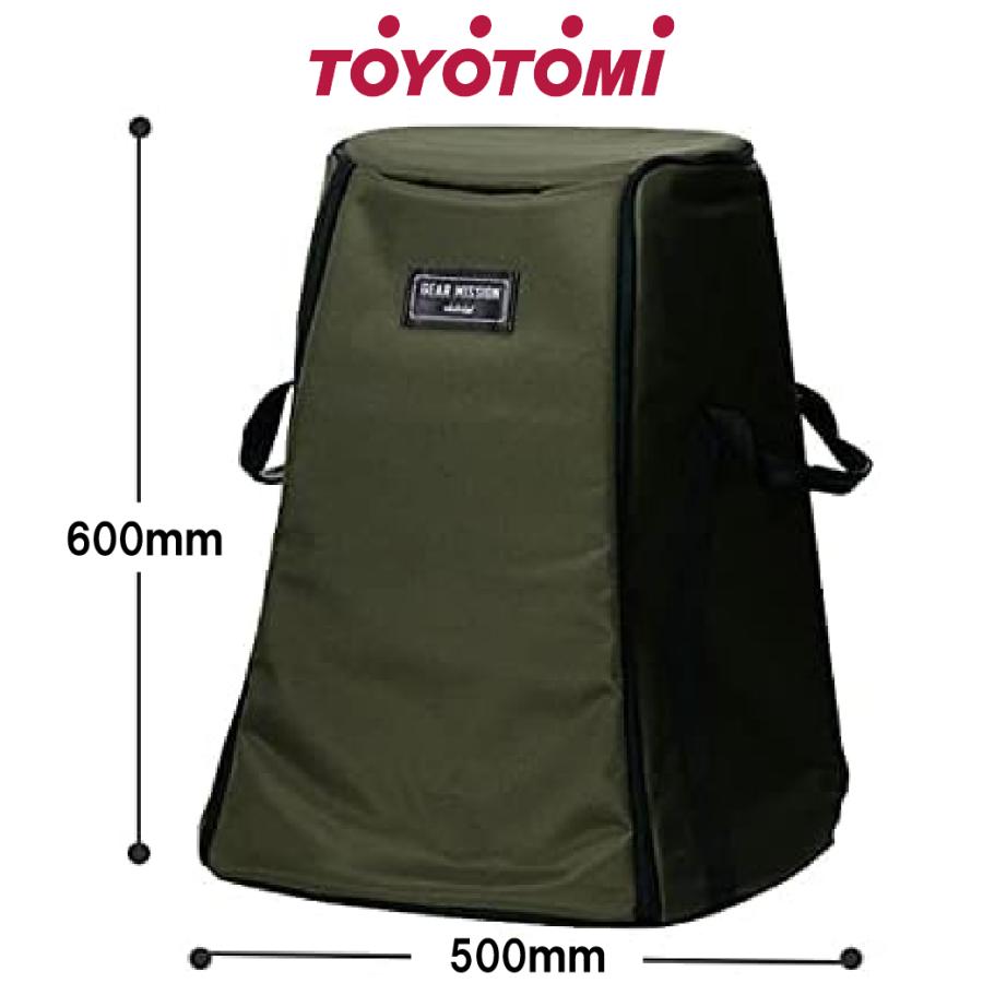 GEAR MISSION 2024年モデル TOYOTOMI(トヨトミ KS-GE67（G) オリーブ