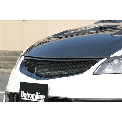CIVIC TYPE-R FD2 フロントグリル カーボン製 : エアロ.カスタムパーツ