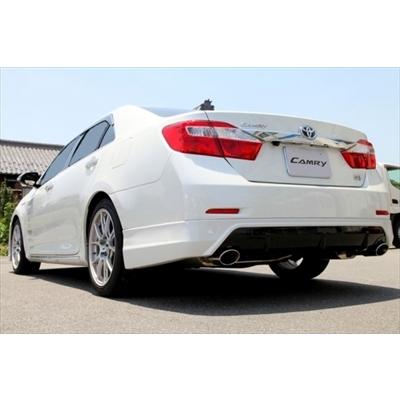 カムリ AVV50前期(2011/9-2014/4） 左右出し オールステンレスマフラー
