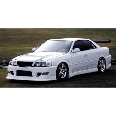 JZX100 チェイサー FRONT BUMPER SPOILER : エアロ.カスタムパーツの