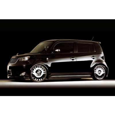 ギャルソン bB QNC DAD ZX F/S/R 3set 塗装済み : エアロ.カスタム