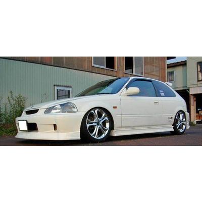 EK-9 CIVIC 3ドア サイドステップ ソフトFRP : エアロ.カスタムパーツ