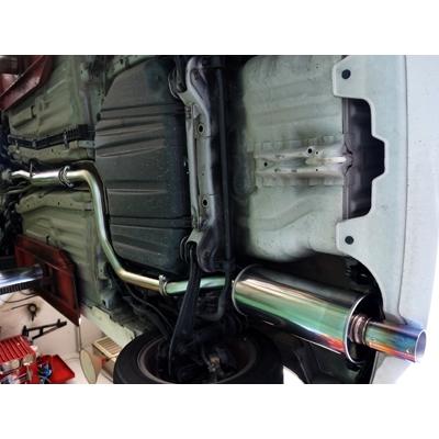 シビック TypeR EK9 S.E.S.マフラーKIT : エアロ.カスタムパーツの