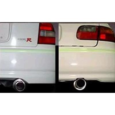 BLOOD SPORTS シビック EK9 レーシング マフラー : エアロ.カスタム