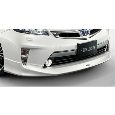 プリウス PHV ZVW35 モデリスタ Ver.1 フロントスポイラー