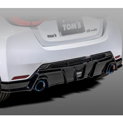 TOM'S（トムス） GRヤリス 後期 リヤアンダーディフューザー 塗装品