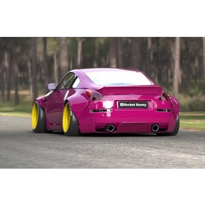 フェアレディZ Z33 ロケットバニー ダックテール 塗装済み : エアロ