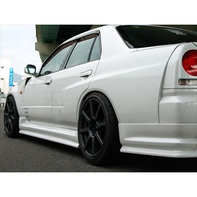 スカイラインセダン R34 TYPE-R リアフェンダーセット : エアロ