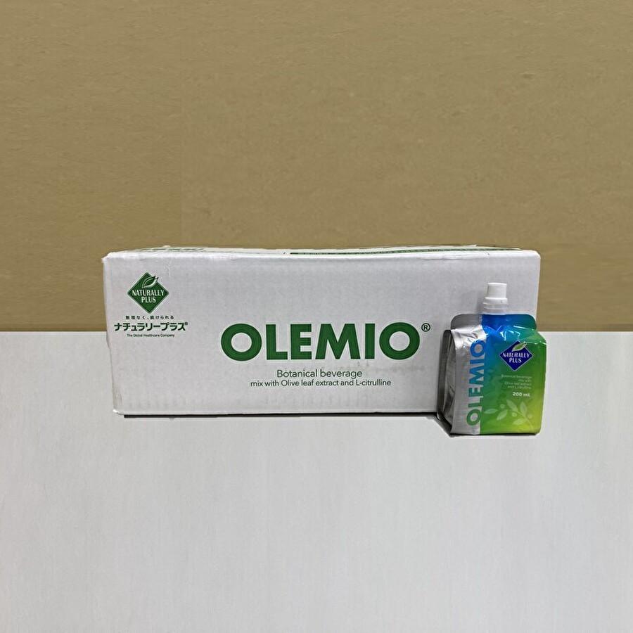 ナチュラリープラス オレミオ OLEMIO 200ml×30パック 清涼飲料水