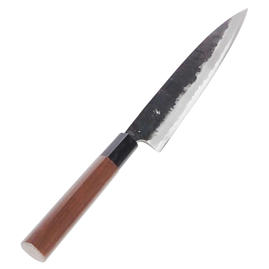 刺身包丁 柳刃包丁 黒打 両刃 白鋼 18cm 土佐打刃物 和包丁 正夫 捌き