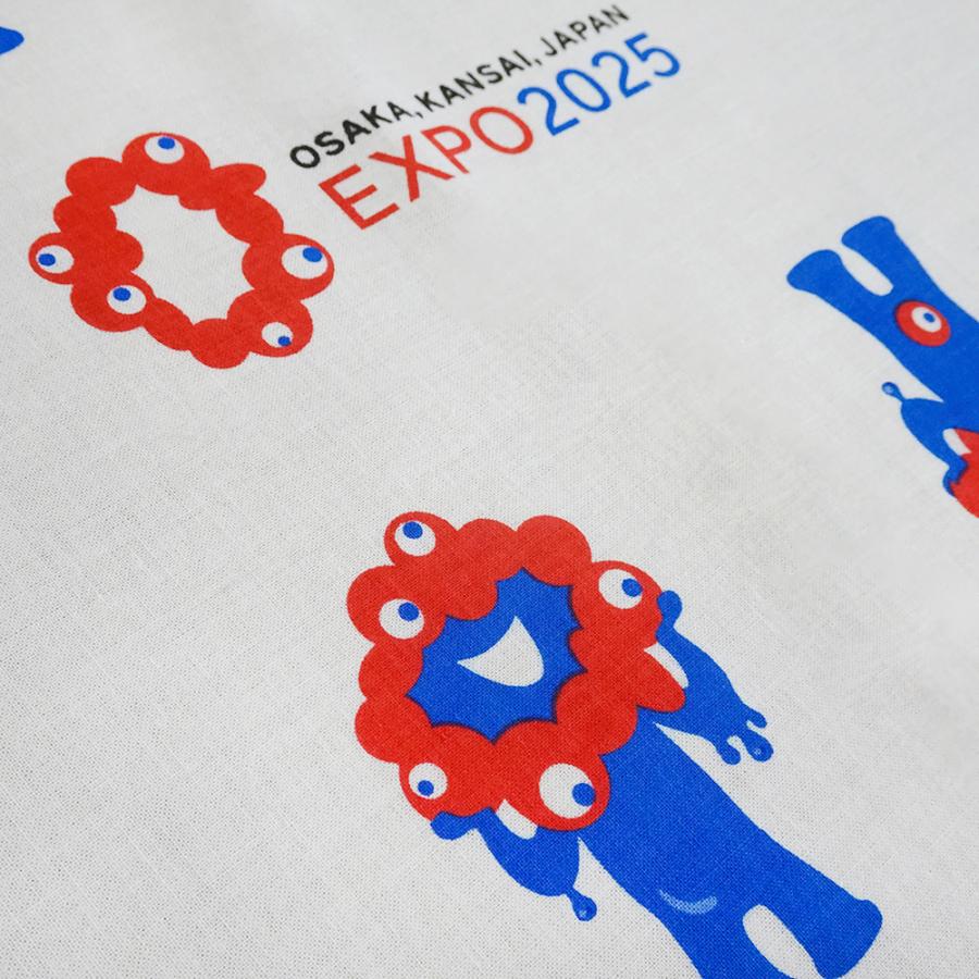 EXP02025 ミャクミャク ハチマキ手ぬぐい 各種ポーズ 2025大阪・関西